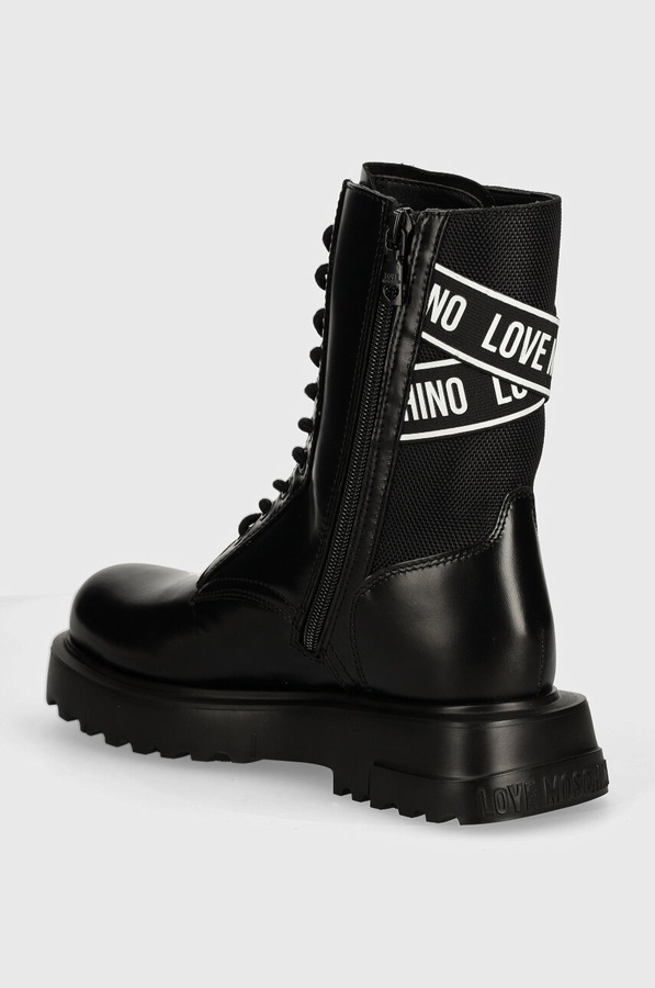 Черевики Love Moschino колір чорний фото 2