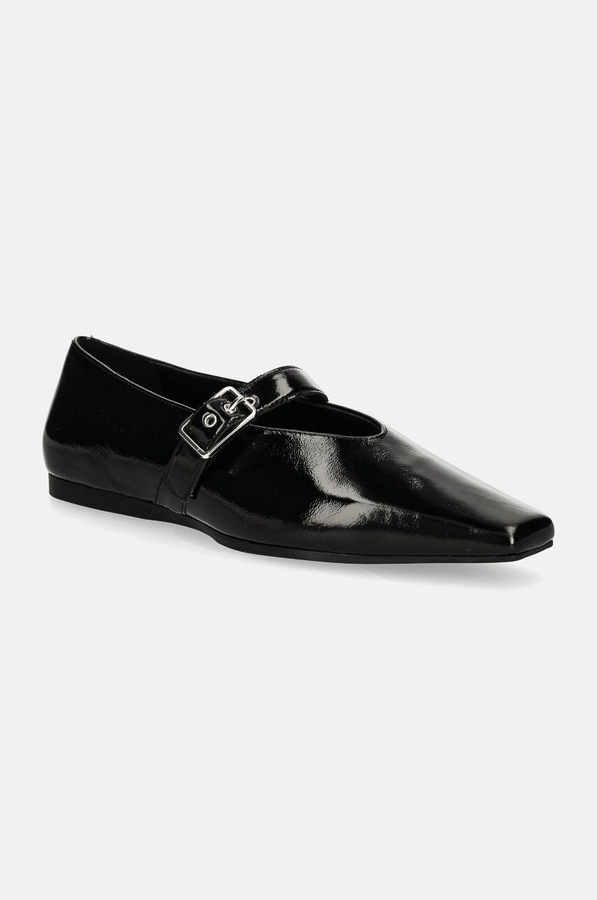 Шкіряні балетки Vagabond Shoemakers WIOLETTA колір чорний