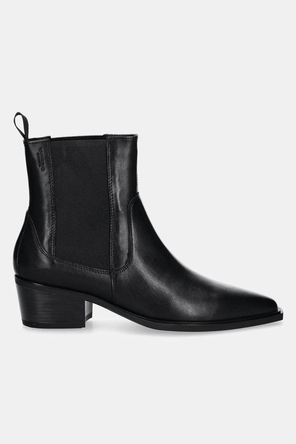 Шкіряні черевики Vagabond Shoemakers KELSEY колір чорний