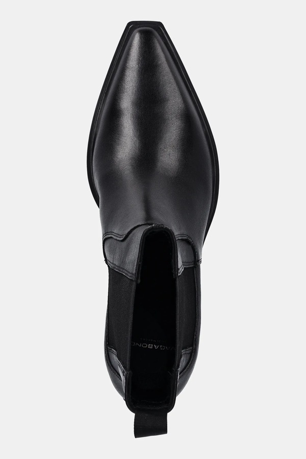 Шкіряні черевики Vagabond Shoemakers KELSEY колір чорний фото 4