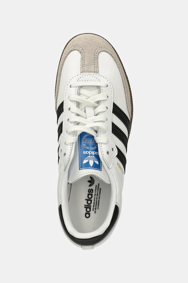 Samba OG adidas Originals колір білий фото 4