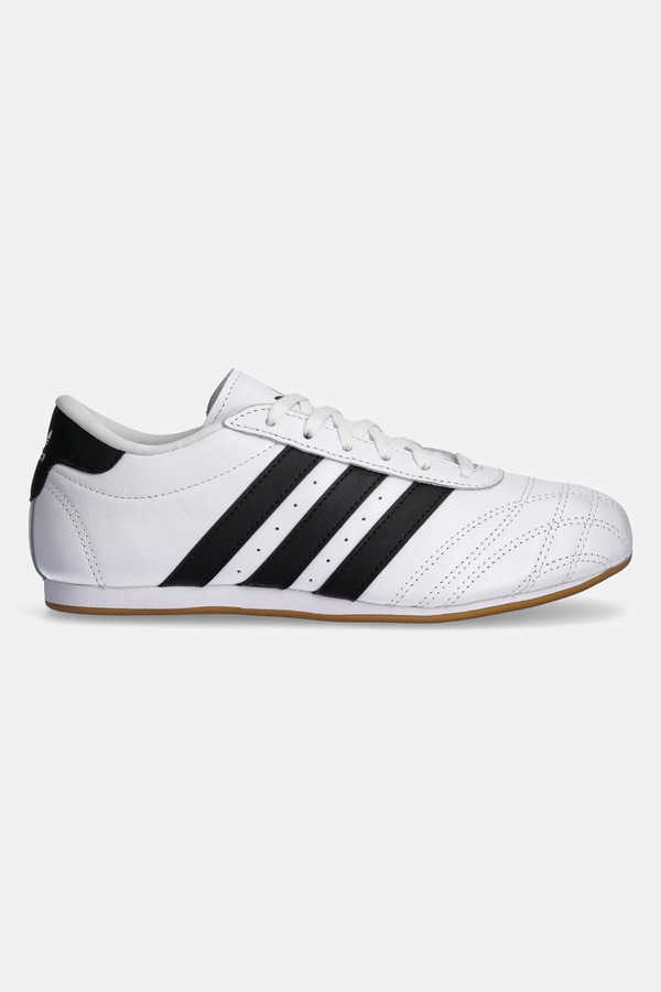 Шкіряні кросівки adidas Originals TAEKWONDO LA колір білий