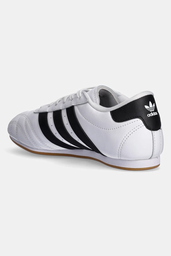 Шкіряні кросівки adidas Originals TAEKWONDO LA колір білий фото 2