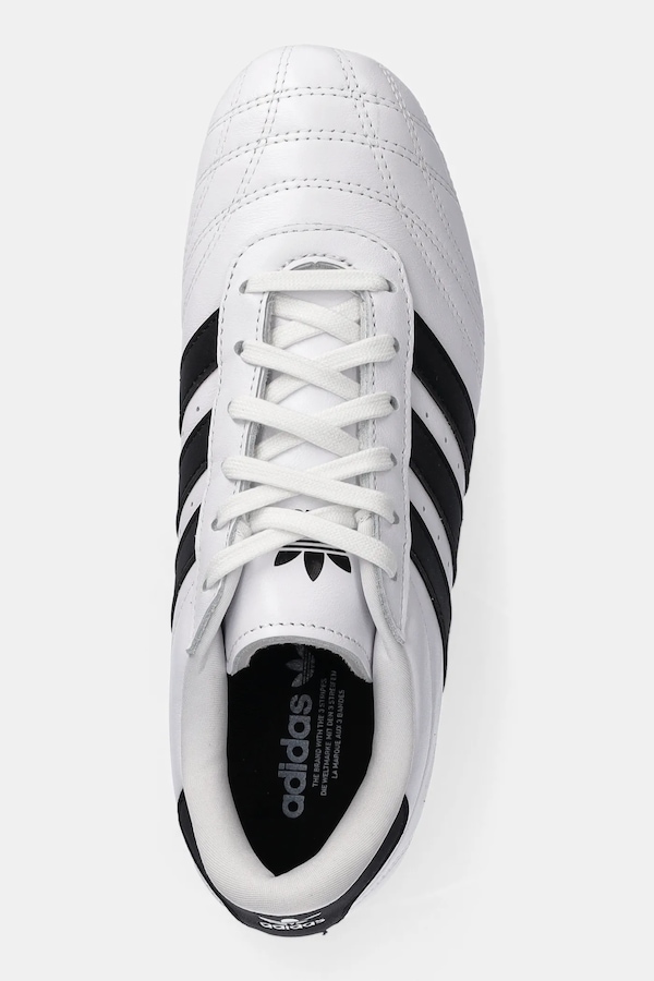 Шкіряні кросівки adidas Originals TAEKWONDO LA колір білий фото 4