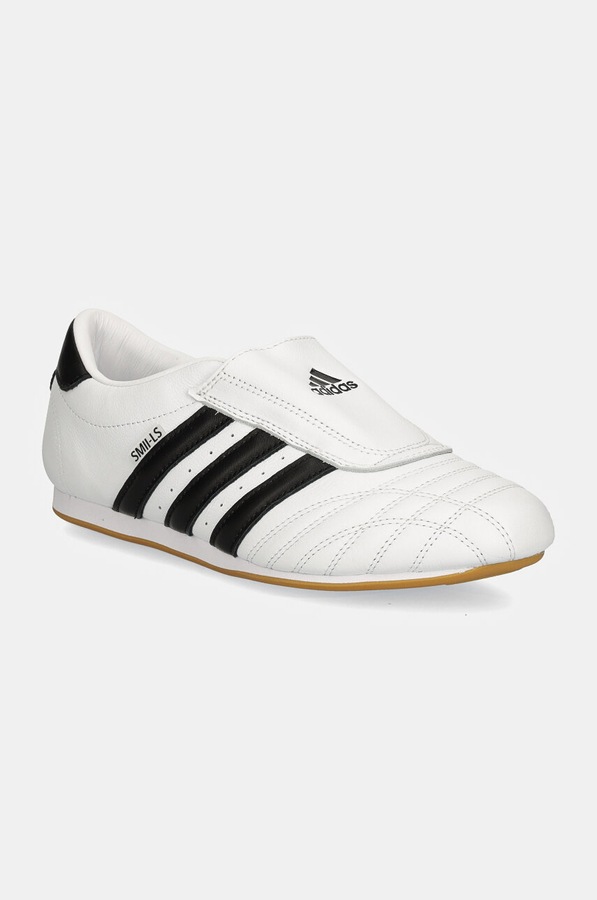 Шкіряні кросівки adidas Originals TAEKWONDO LA колір білий
