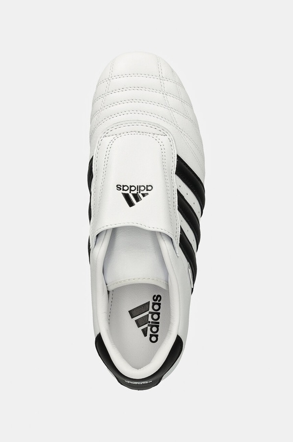 Шкіряні кросівки adidas Originals TAEKWONDO LA колір білий фото 4