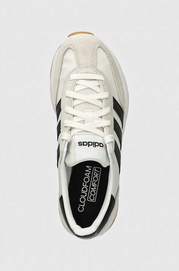 Кросівки adidas Run 70s колір білий фото 4