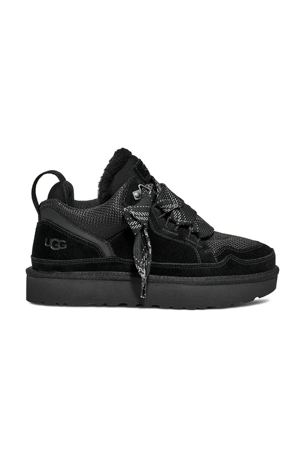 Кроссовки UGG Lowmel цвет черный