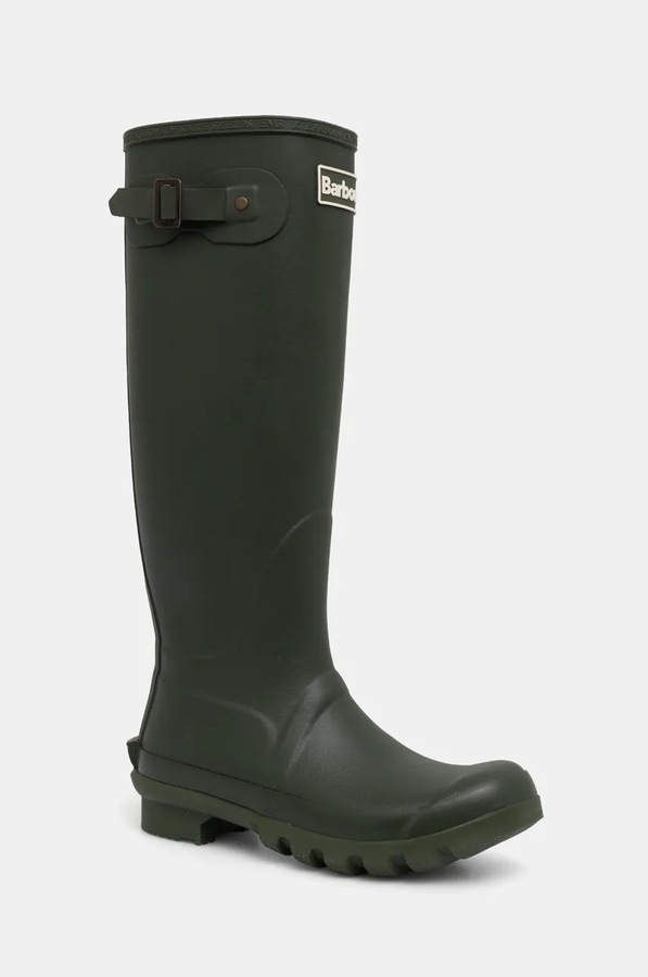 Гумові чоботи Barbour Bede колір зелений