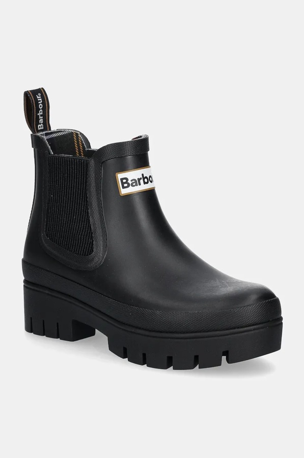 Гумові чоботи Barbour Halton колір чорний