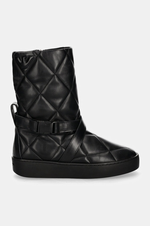 Зимние сапоги Emporio Armani цвет черный