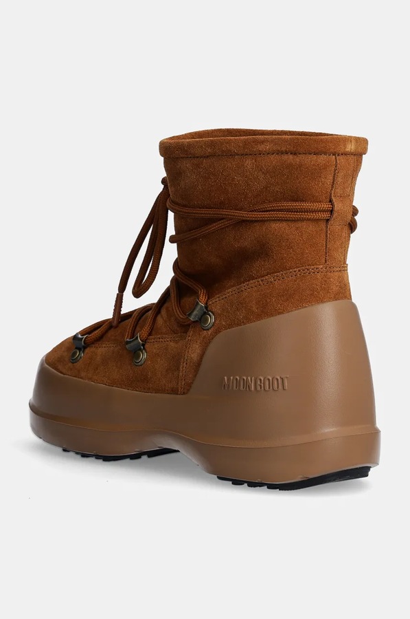 Замшеві чоботи Moon Boot MB LUNA BOOT SUEDE колір коричневий фото 2