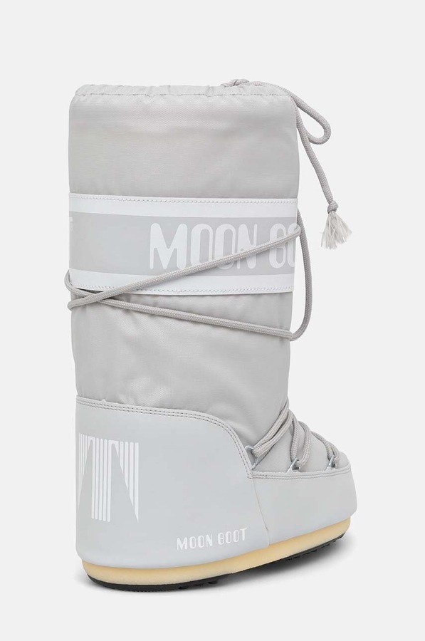 Зимові чоботи Moon Boot MB ICON NYLON колір сірий фото 3