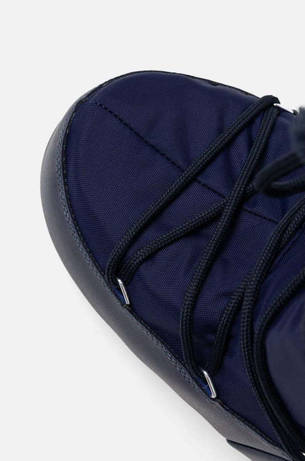 Зимові чоботи Moon Boot MB ICON NYLON колір синій фото 4
