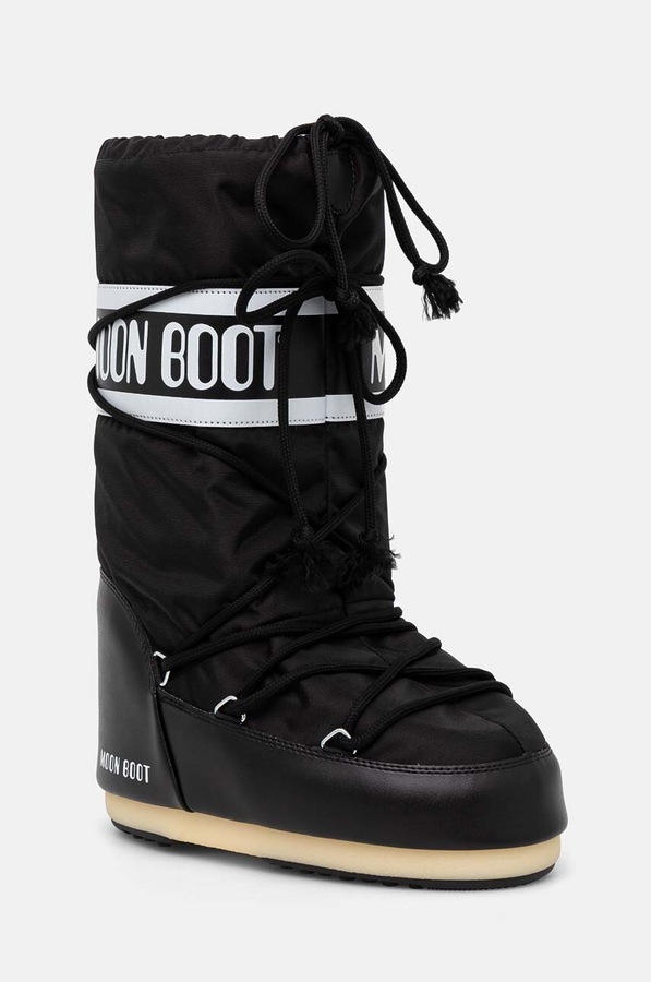 Зимние сапоги Moon Boot MB ICON NYLON цвет черный