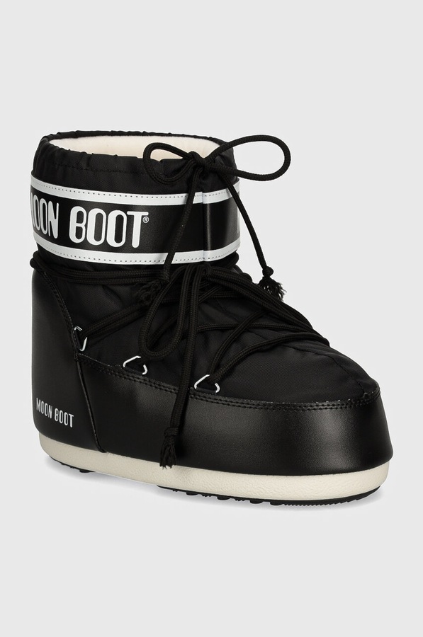 Зимние сапоги Moon Boot MB ICON LOW NYLON цвет черный