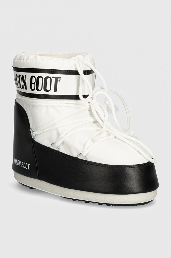 Зимові чоботи Moon Boot MB ICON LOW NYLON колір білий