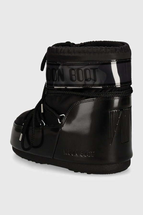 Зимние сапоги Moon Boot MB ICON LOW GLANCE цвет черный фото 2