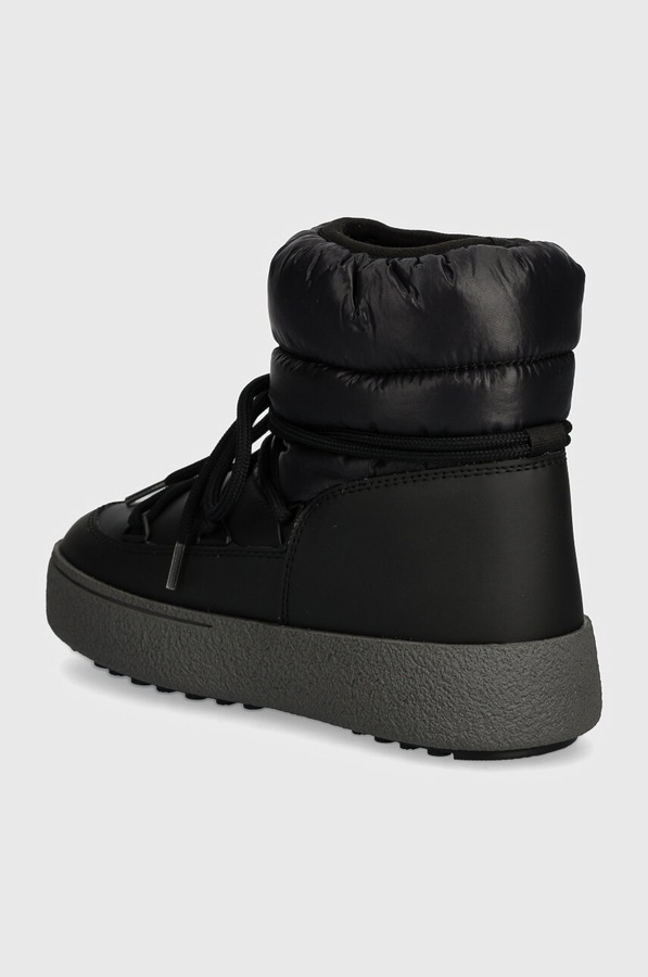 Зимові чоботи Moon Boot MB LTRACK LOW NYLON WP колір чорний фото 2
