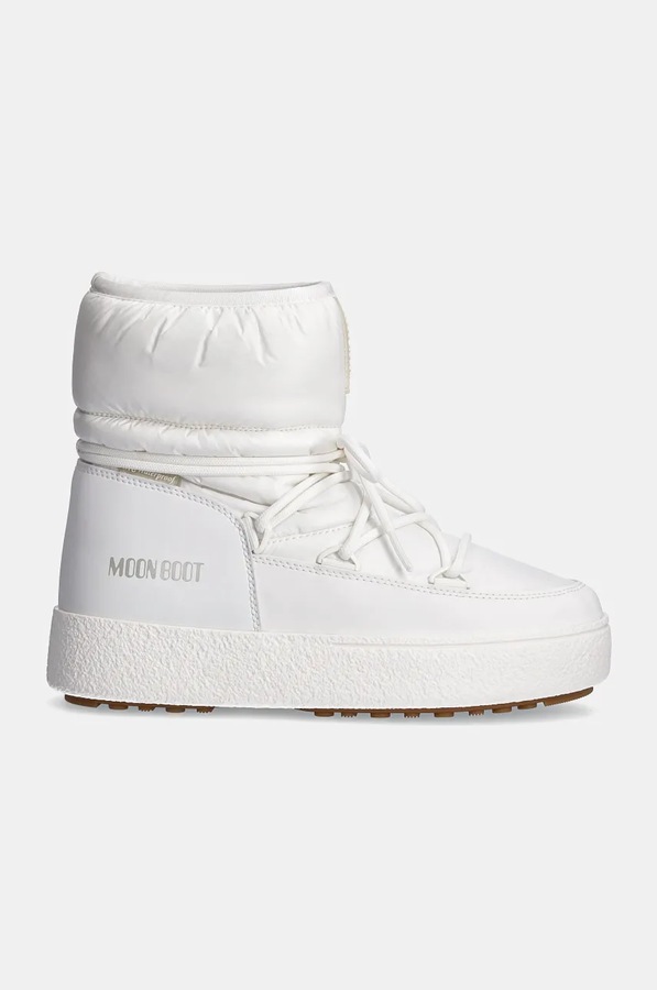 Зимові чоботи Moon Boot MB LTRACK LOW NYLON WP колір білий