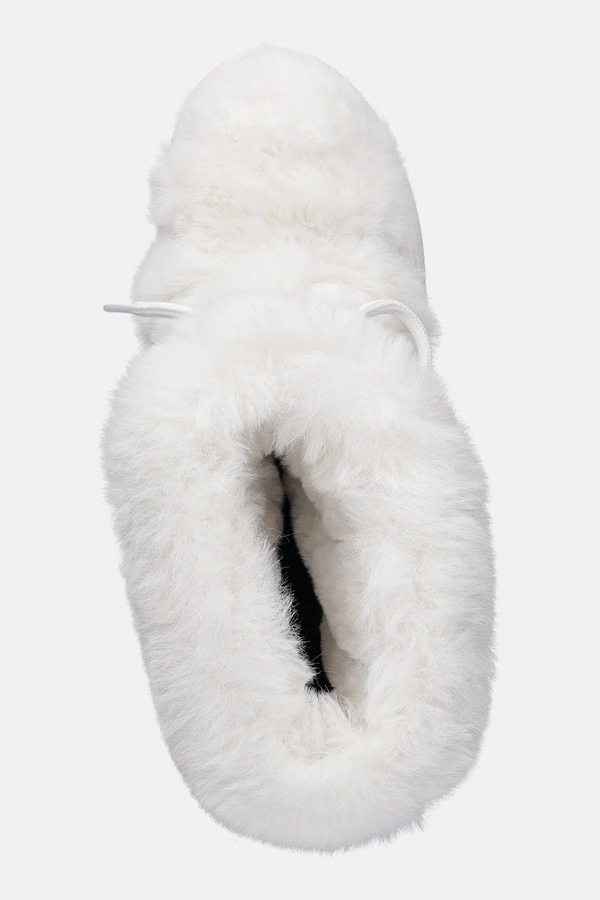 Зимові чоботи Moon Boot MB LTRACK FAUX FUR WP колір білий фото 4