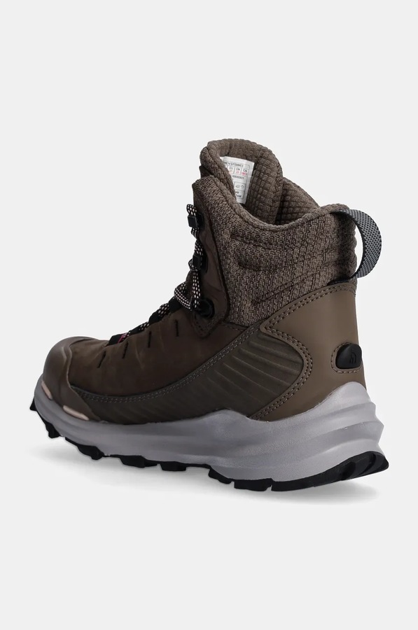 Черевики The North Face Vectiv Fastpack Insulated колір коричневий фото 3