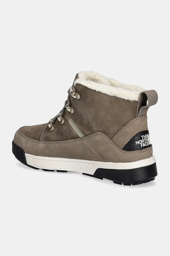 Черевики The North Face Sierra Mid колір сірий фото 3