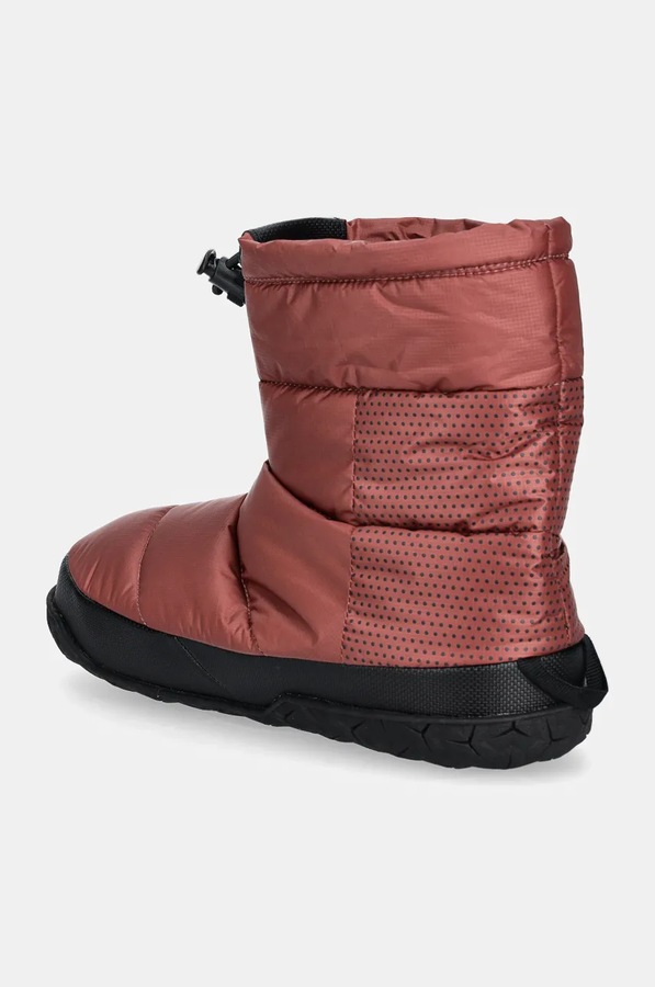 Зимові чоботи The North Face Nuptse Apres Bootie колір помаранчевий фото 3