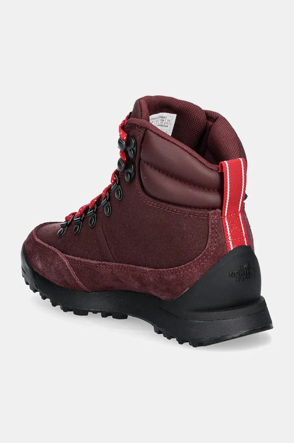 Черевики The North Face Back to Berkeley IV Textile Waterproof колір фіолетовий фото 3