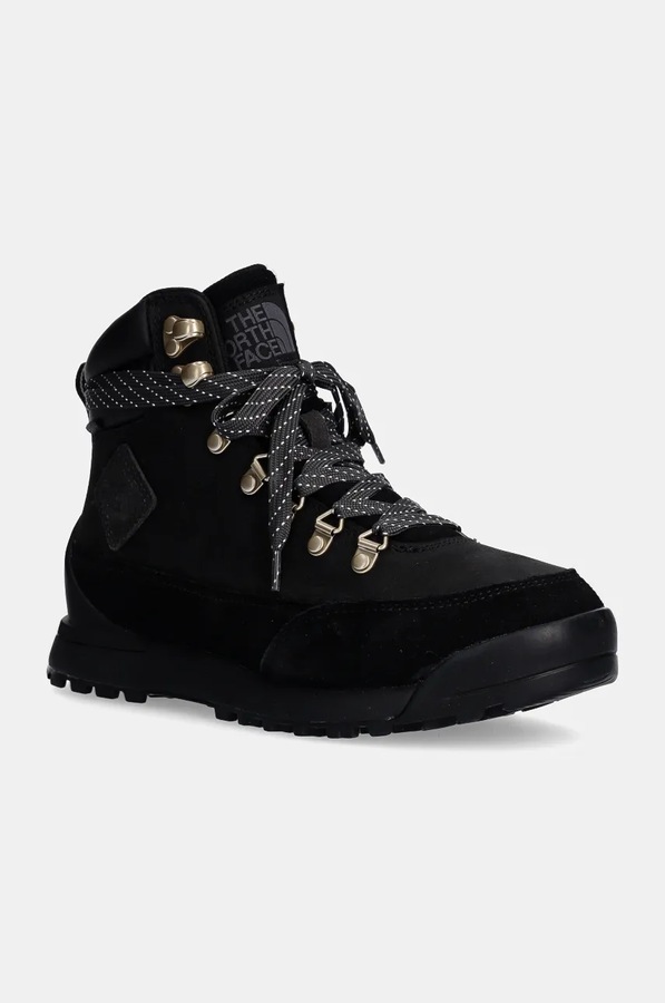 Черевики The North Face Back to Berkeley IV Leather колір чорний