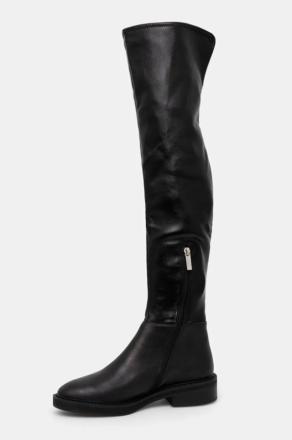 Чоботи Steve Madden Leza колір чорний фото 3