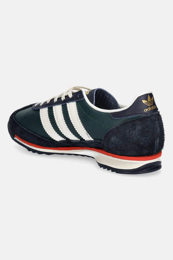 Кросівки adidas Originals Sl 72 OG W колір зелений фото 2