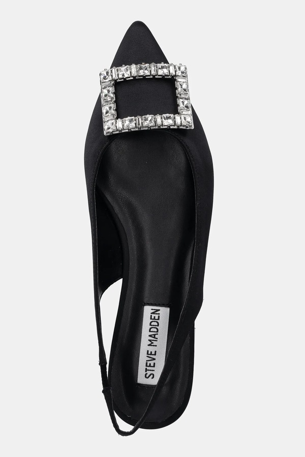 Балетки Steve Madden Isabell колір чорний фото 4