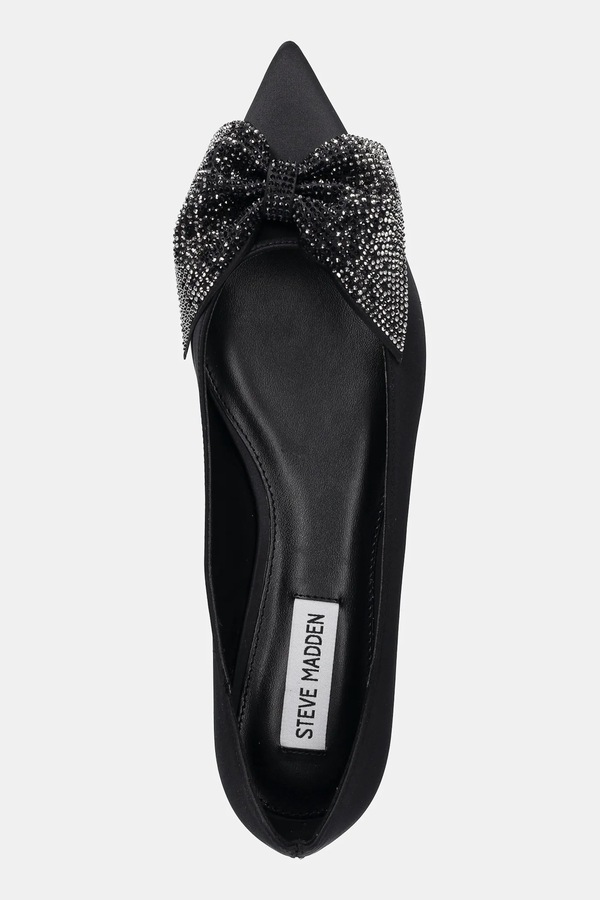 Балетки Steve Madden Magi колір чорний фото 4
