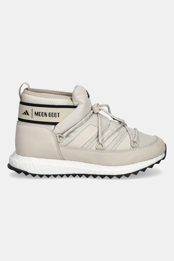 Зимові чоботи adidas x Moon Boot колір бежевий