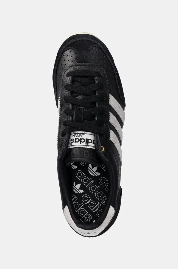 Шкіряні кросівки adidas Originals Japan W колір чорний фото 4