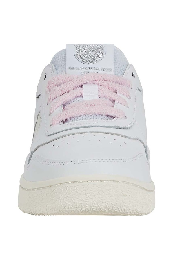 Шкіряні кросівки K-Swiss SLAMMSHIELD II колір білий фото 3