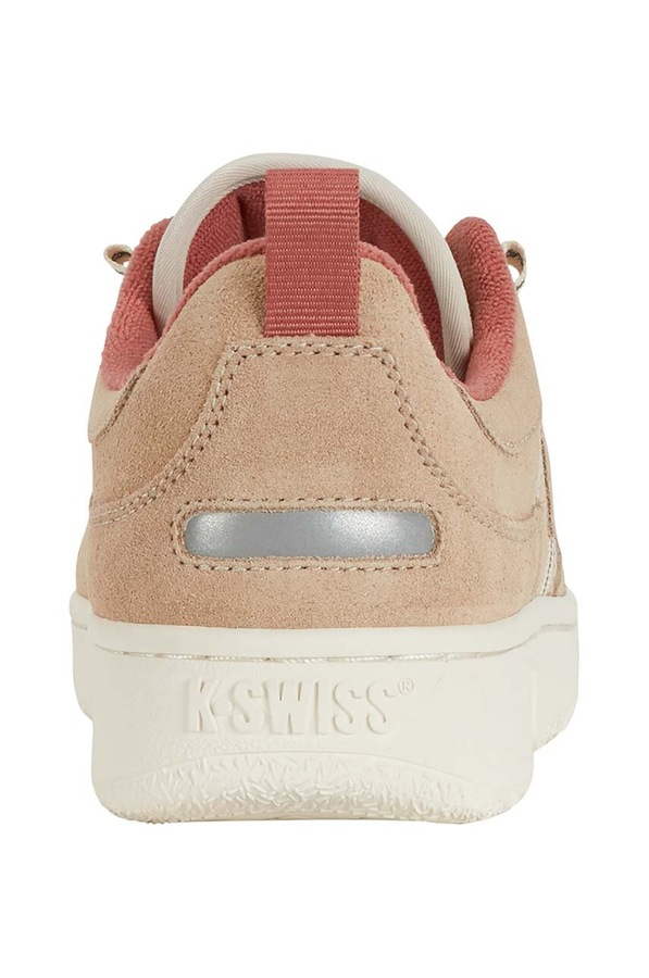 Замшеві кросівки K-Swiss SLAMM 99 SDE колір бежевий фото 4
