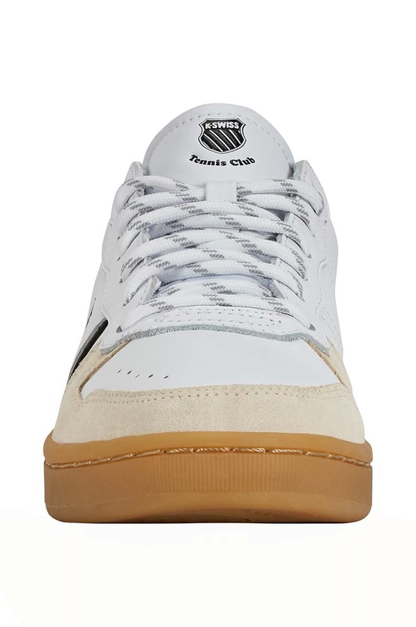 Шкіряні кросівки K-Swiss LOZAN MATCH TC колір білий фото 3