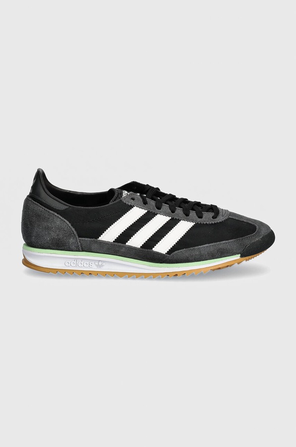 Кроссовки adidas Originals Sl 72 OG W цвет черный
