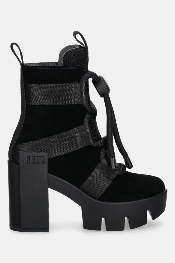 Черевики United Nude Grip Nomad Mid II колір чорний