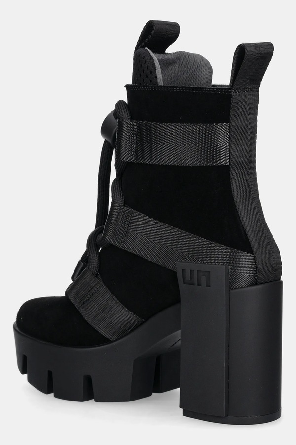 Черевики United Nude Grip Nomad Mid II колір чорний фото 2