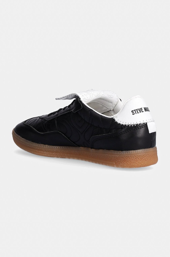 Шкіряні кросівки Steve Madden Eforma колір чорний фото 2