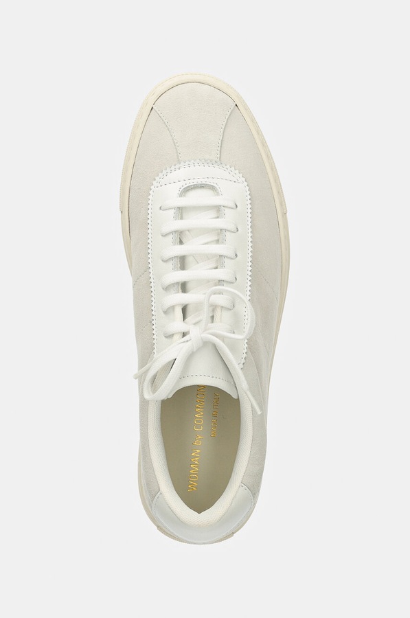 Шкіряні кросівки Common Projects Tennis Classic колір сірий фото 4