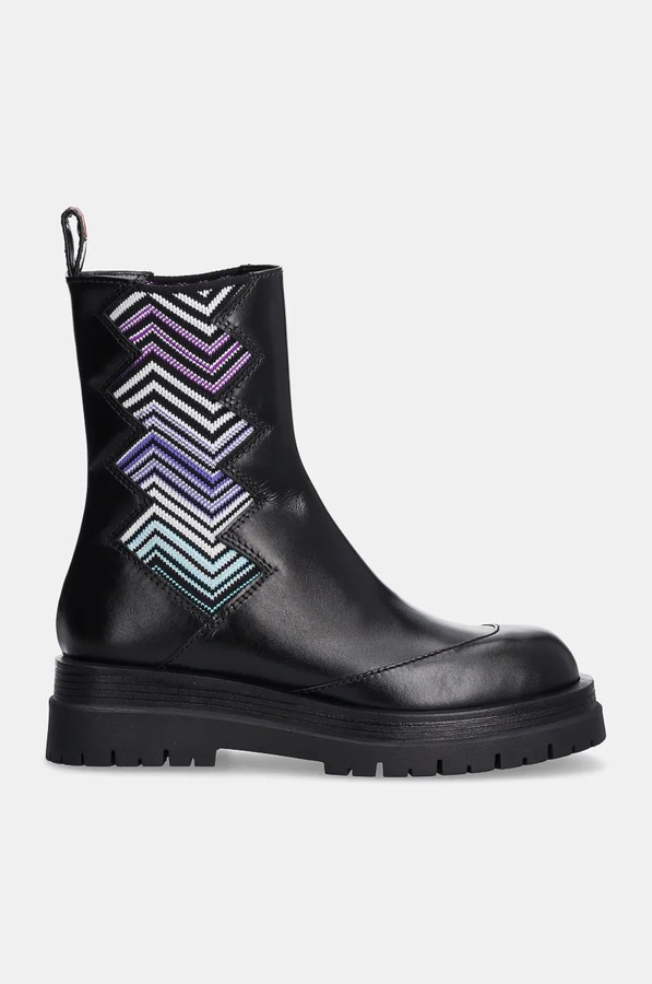 Черевики Missoni Kaya колір чорний