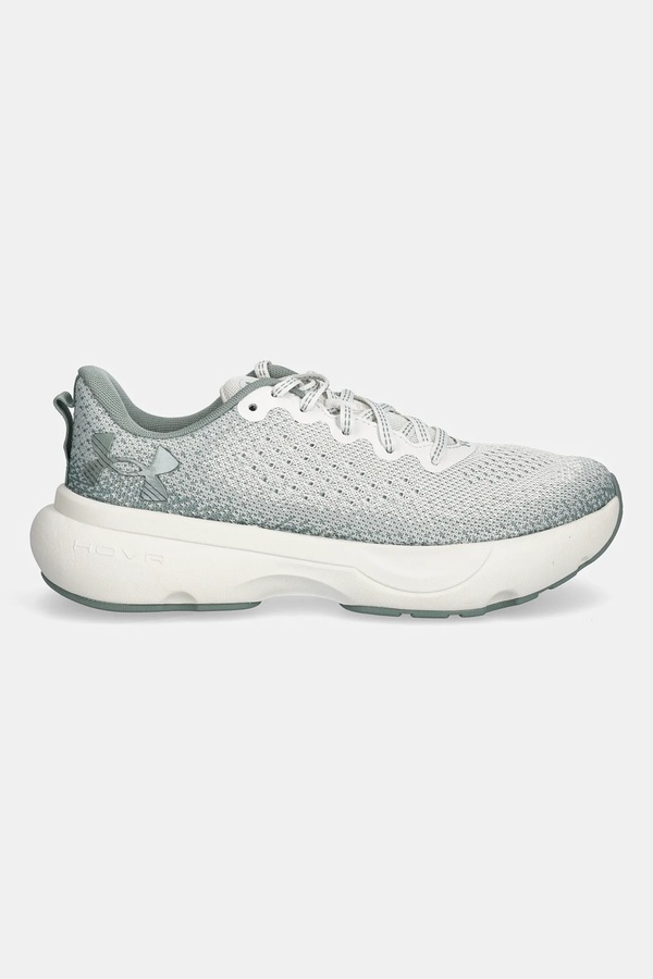 Бігові кросівки Under Armour Infinite колір зелений фото 2