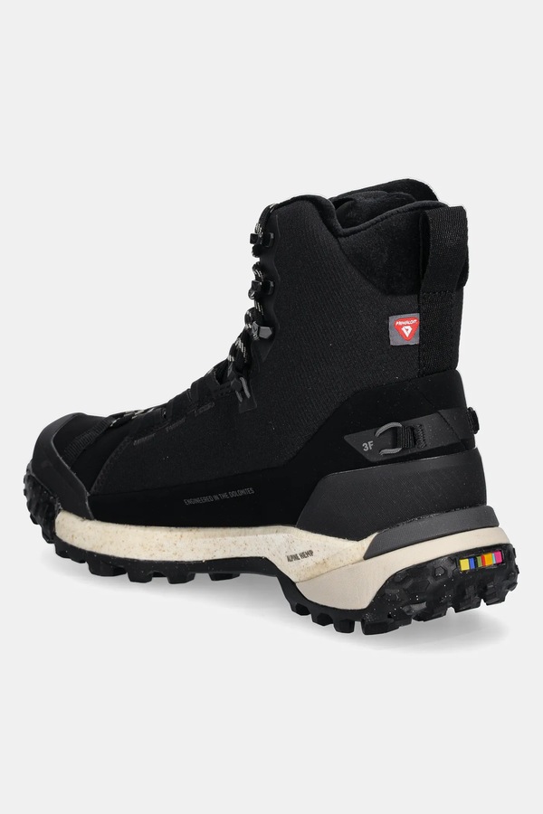 Черевики Salewa Puez Winter Mid PTX колір чорний фото 3