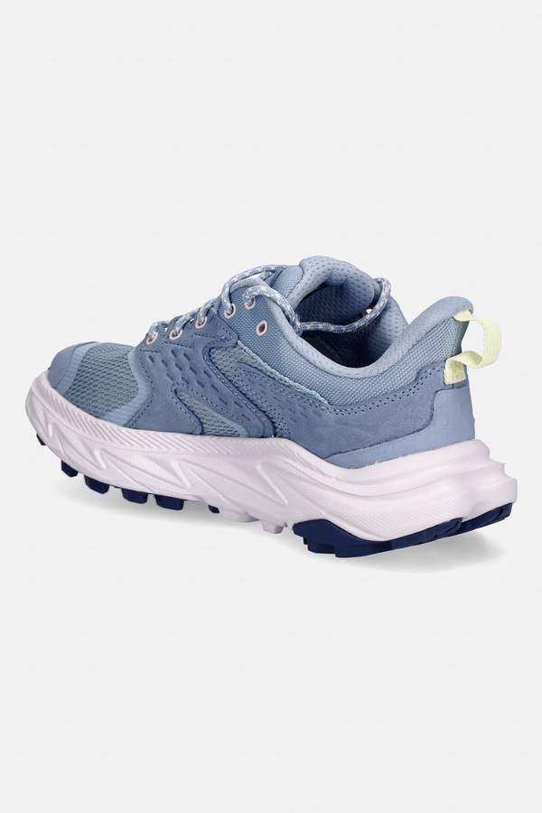 Ботинки трекинговые женские Hoka Anacapa 2 GTX цвет голубой фото 2