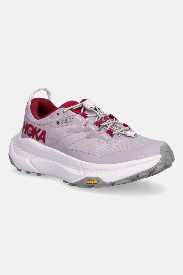 Черевики трекінгові жіночі Hoka Transport GTX колір фіолетовий