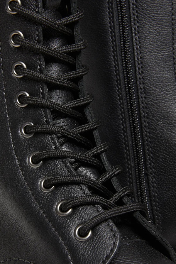 Кожаные ботинки Dr. Martens 1b99 Quad цвет черный фото 2